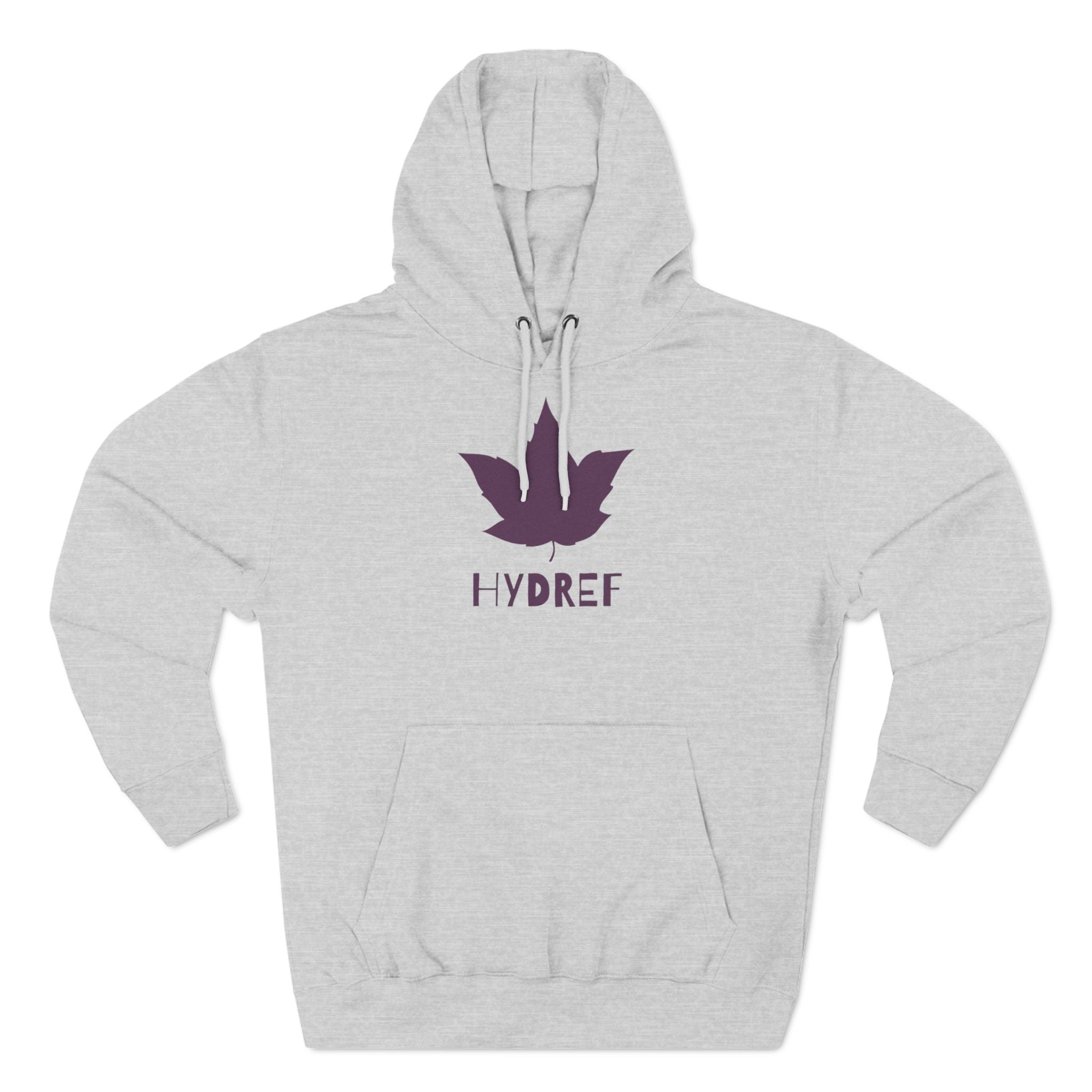 Tⓗe Cymru Design 'Hydref' Three-Panel Fleece Hoodie