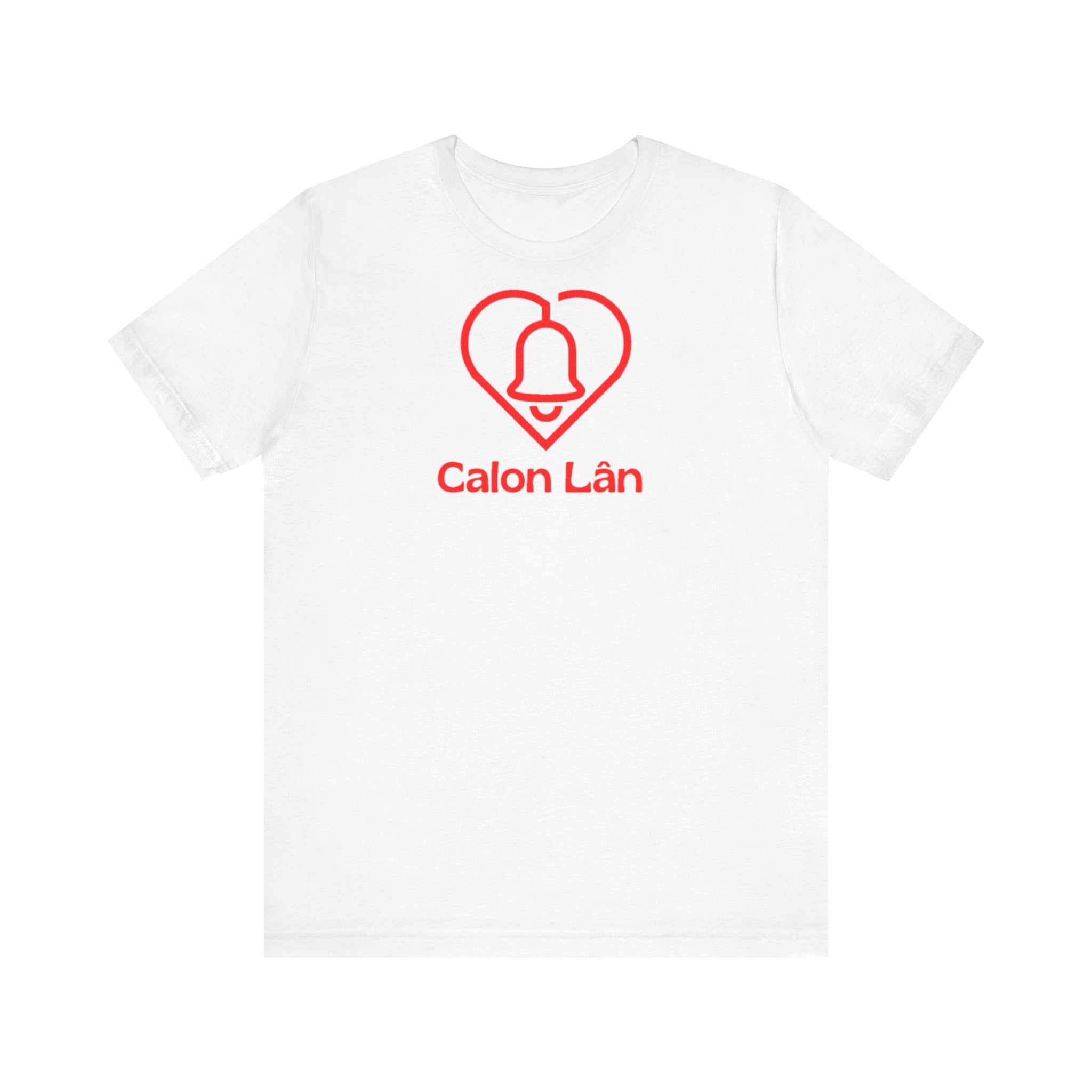 Tⓗe Cymru Design 'Calon Lân' Unisex Jersey Short Sleeve Tee