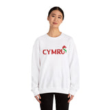 TⓗeCymruDesign 'Dragon' Unisex Heavy Blend™ Crewneck Sweatshirt