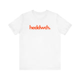 TⓗeCymruDesign 'Heddwch' Unisex Jersey Short Sleeve Tee