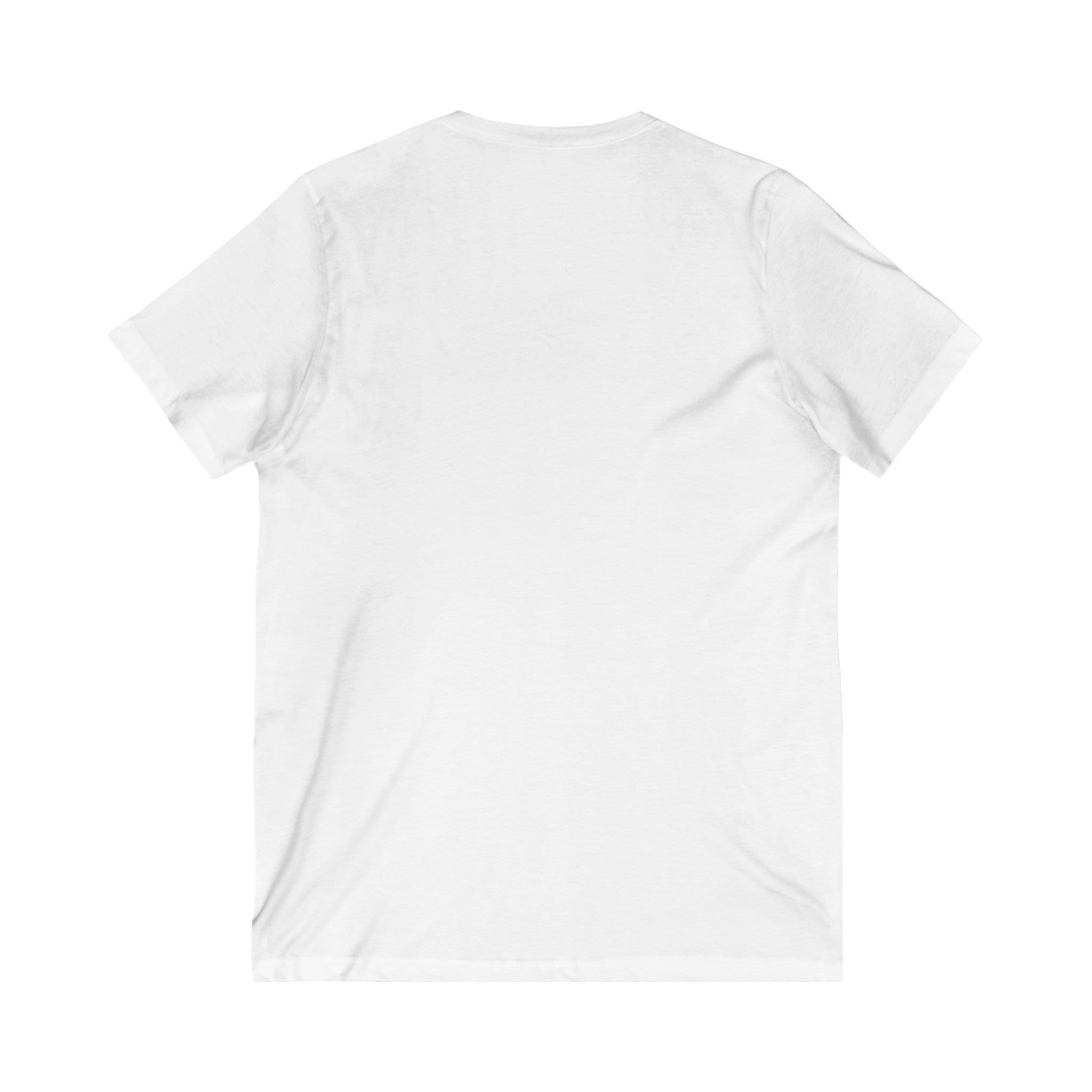 TⓗeCymruDesign 'Original' Unisex Jersey Short Sleeve V-Neck Tee