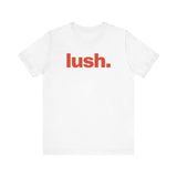 TⓗeCymruDesign 'Lush' Unisex Jersey Short Sleeve Tee