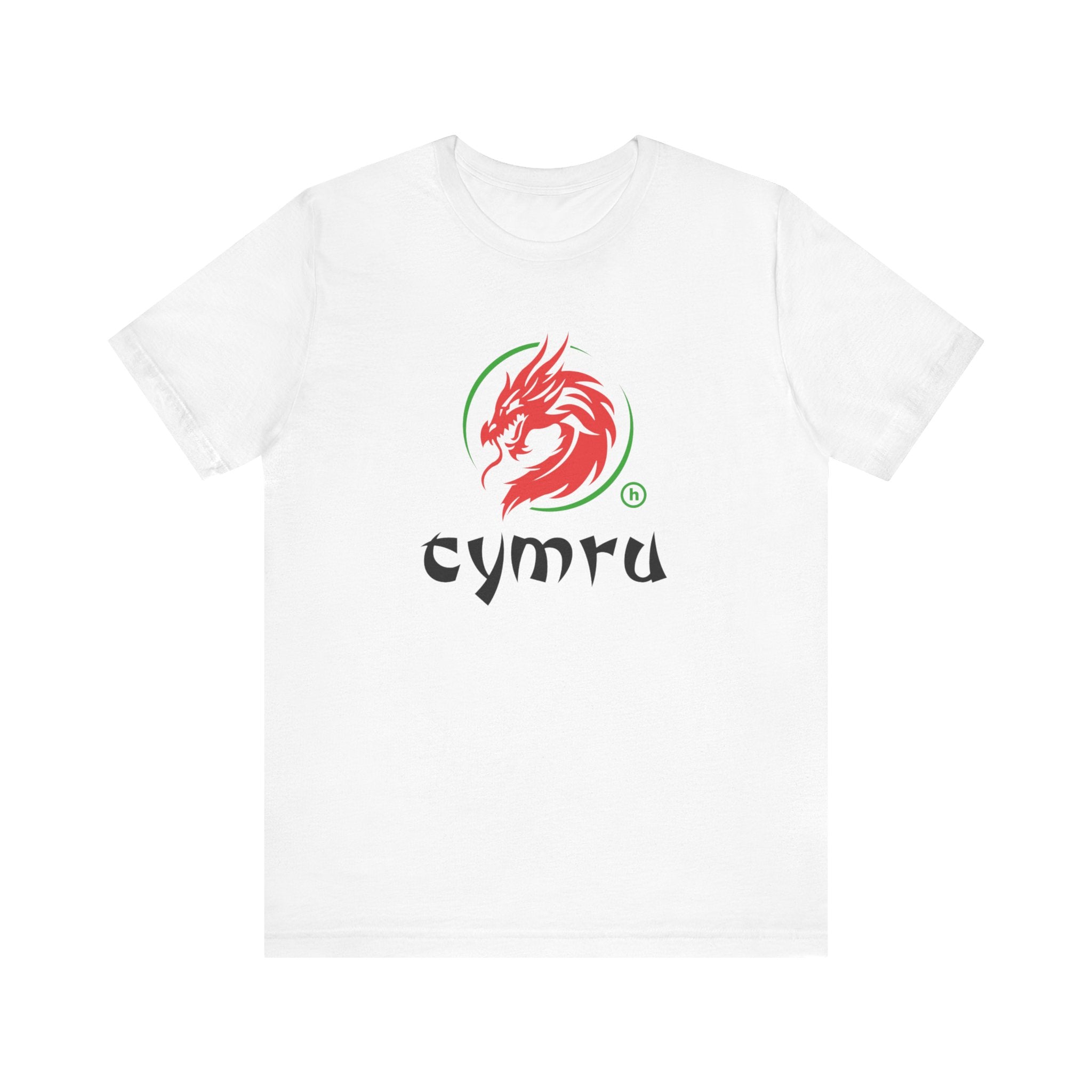 Tⓗe Cymru Design 'Oriental' Unisex Jersey Short Sleeve Tee