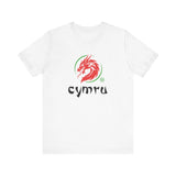 Tⓗe Cymru Design 'Oriental' Unisex Jersey Short Sleeve Tee