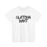 TⓗeCymruDesign 'Clatsha Bant' Unisex Heavy Cotton Tee