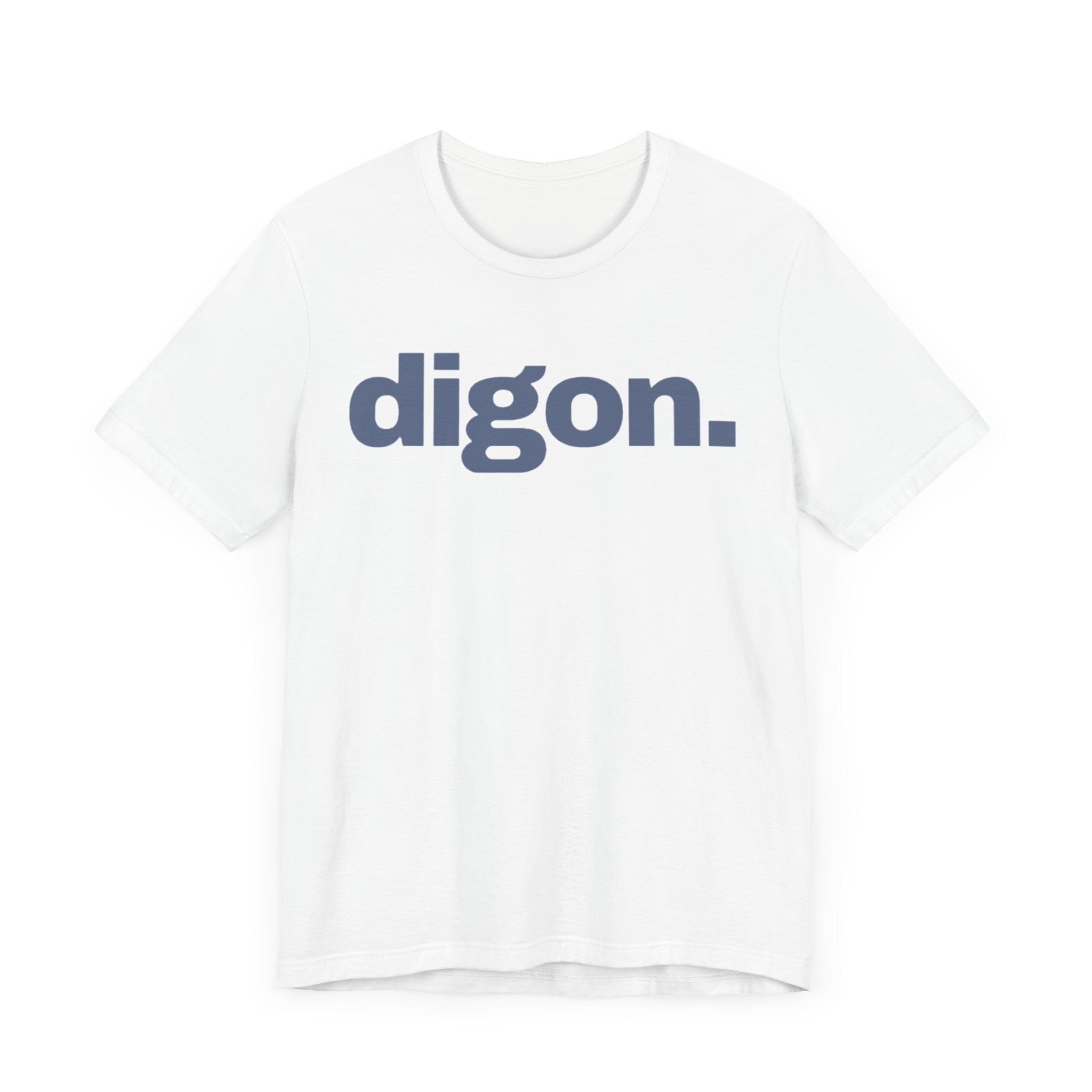 Tⓗe Cymru Design 'Digon' Unisex Jersey Short Sleeve Tee