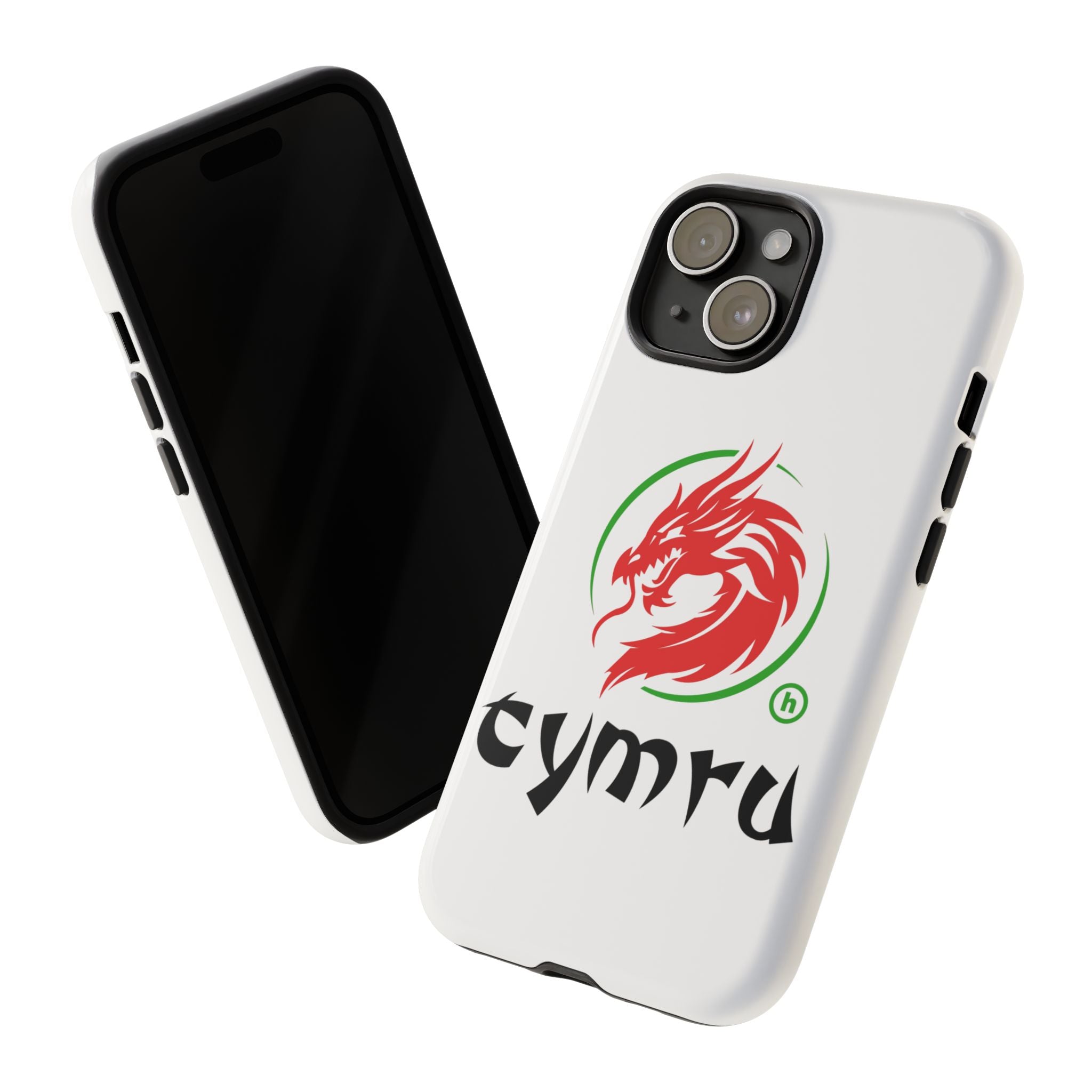 TⓗeCymruDesign  'Oriental' Tough Phone Case