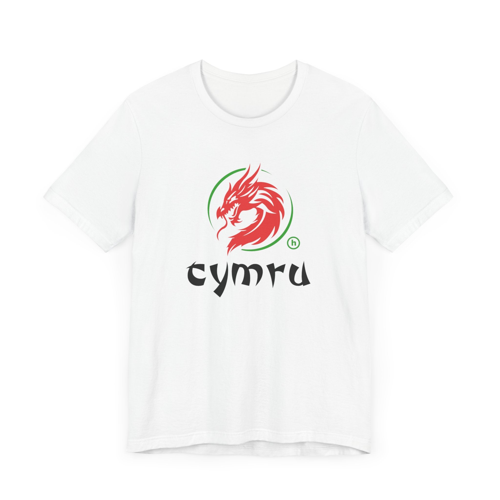 Tⓗe Cymru Design 'Oriental' Unisex Jersey Short Sleeve Tee