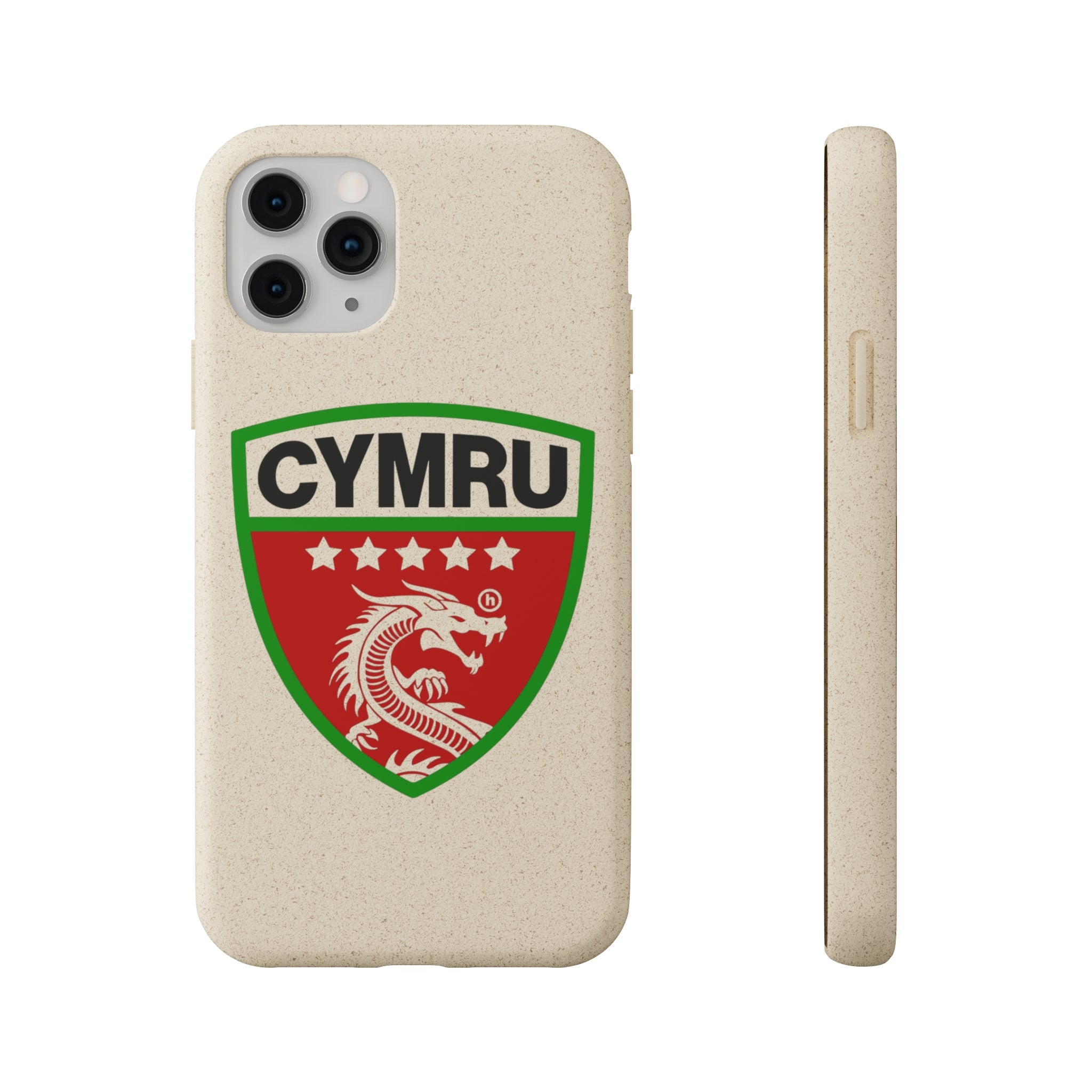 TⓗeCymruDesign 'Original' Biodegradable Phone Case