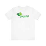 Tⓗe Cymru Design 'Gwyrdd' Unisex Jersey Short Sleeve Tee