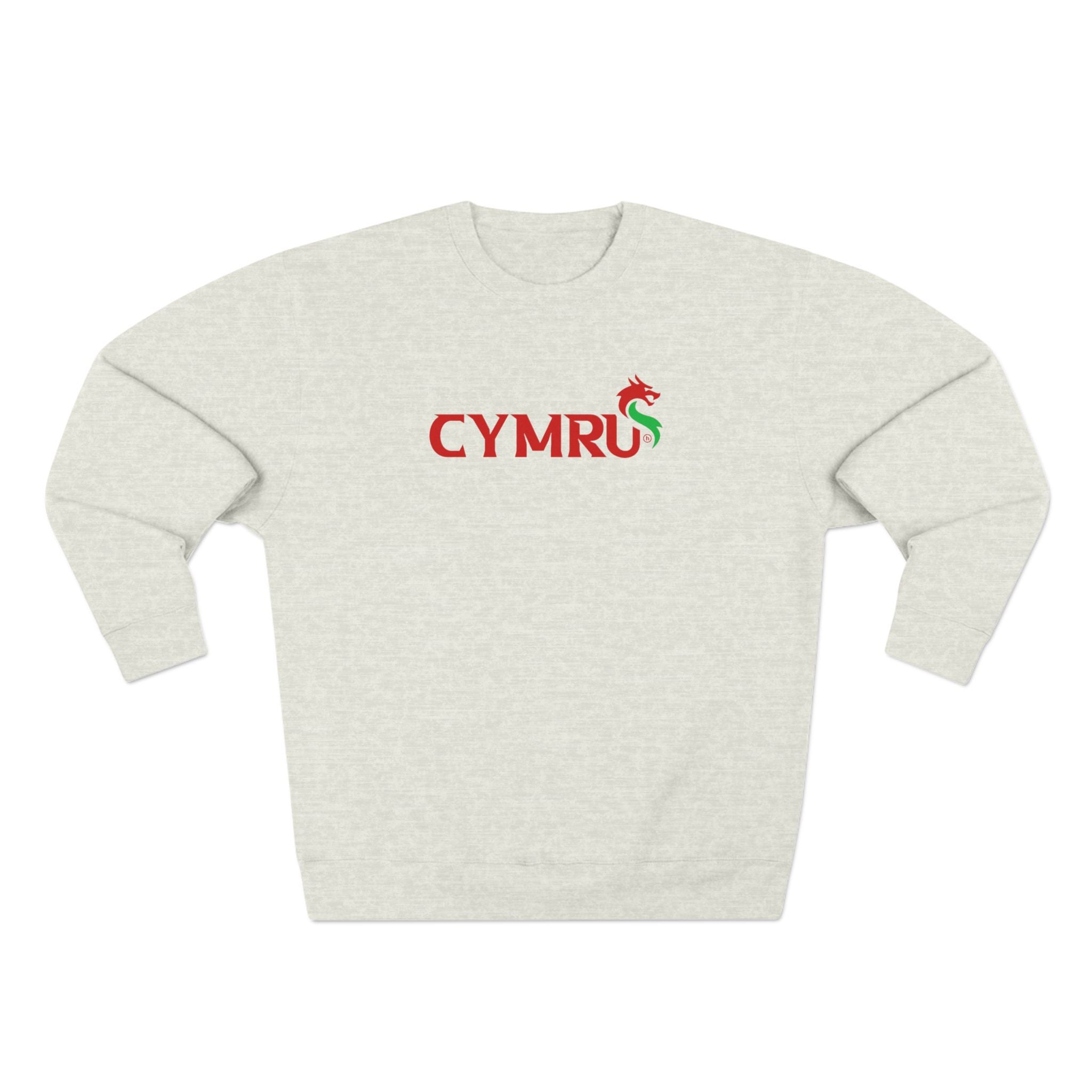 TⓗeCymruDesign 'Dragon' Unisex Crewneck Sweatshirt