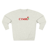 TⓗeCymruDesign 'Dragon' Unisex Crewneck Sweatshirt