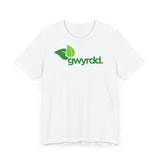 Tⓗe Cymru Design 'Gwyrdd' Unisex Jersey Short Sleeve Tee