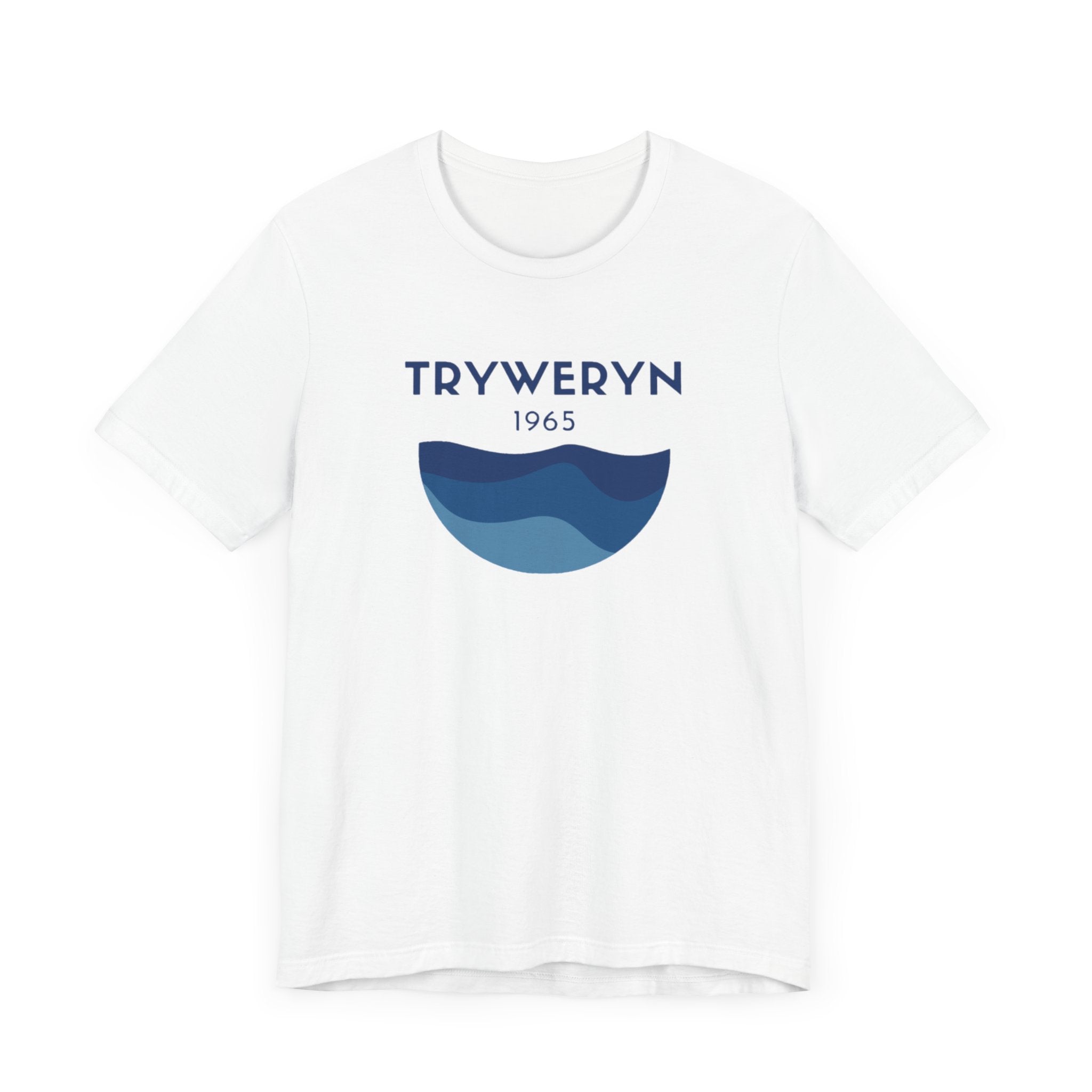 Tⓗe Cymru Design 'Tryweryn' Unisex Jersey Short Sleeve Tee