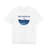 Tⓗe Cymru Design 'Tryweryn' Unisex Jersey Short Sleeve Tee