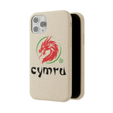 TⓗeCymruDesign 'Oriental' Biodegradable Phone Case