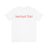 Tⓗe Cymru Design 'Iechyd Da!' Unisex Jersey Short Sleeve Tee