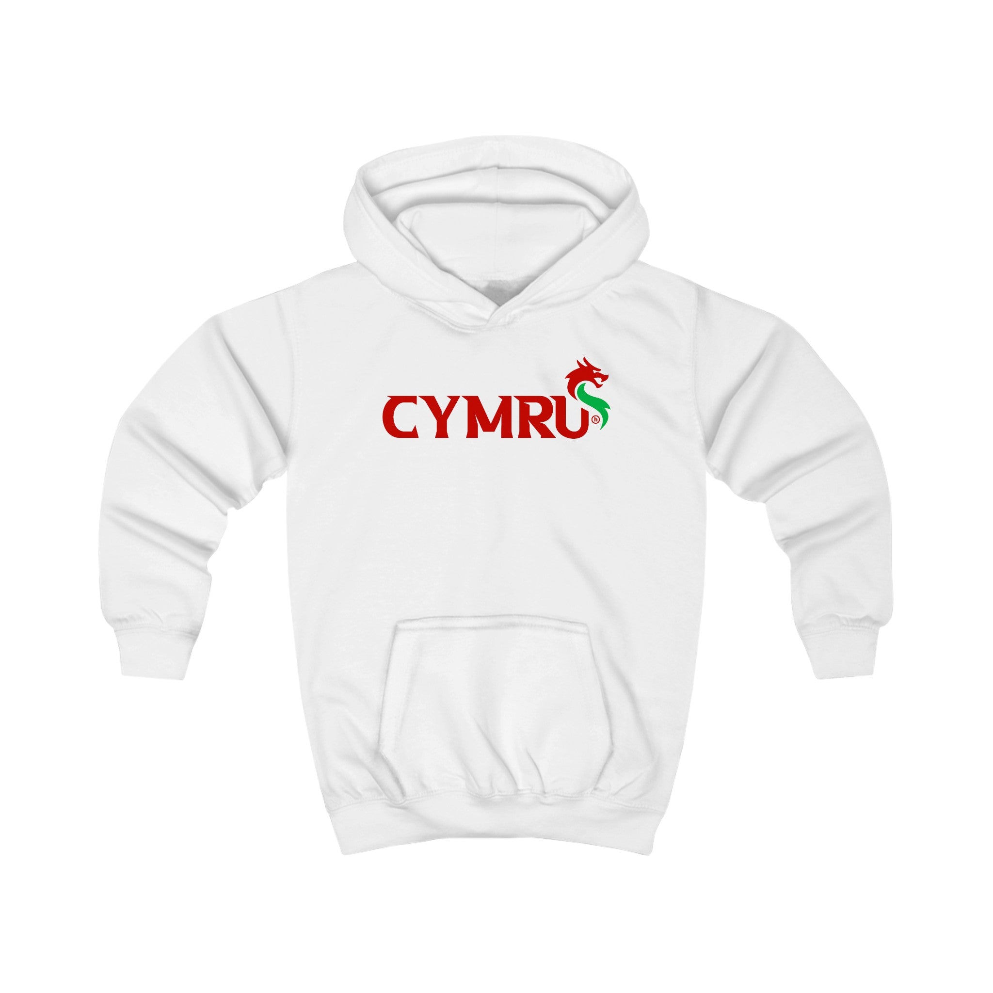 TⓗeCymruDesign 'Dragon' Kids' Hoodie