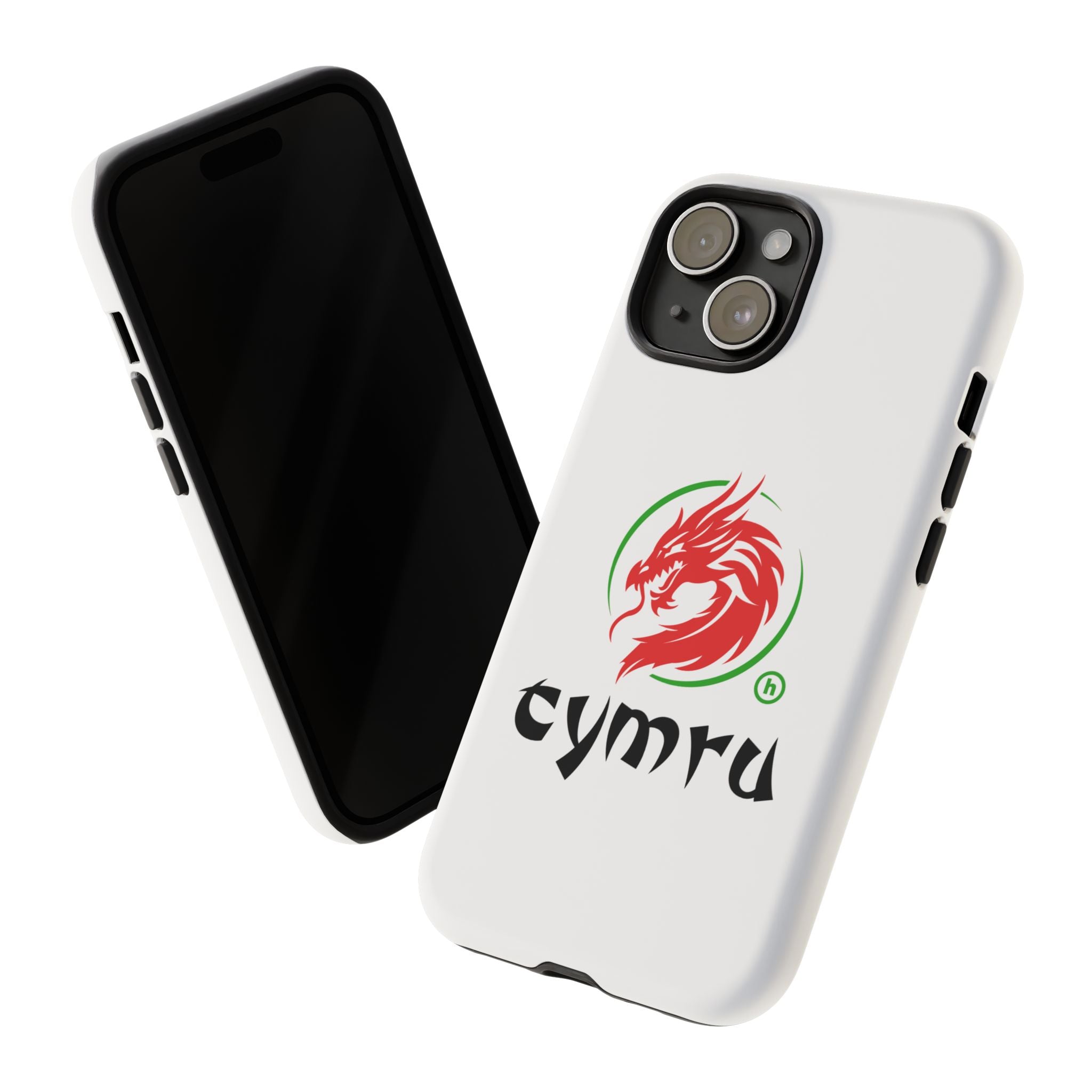 TⓗeCymruDesign 'Oriental' Tough Phone Case