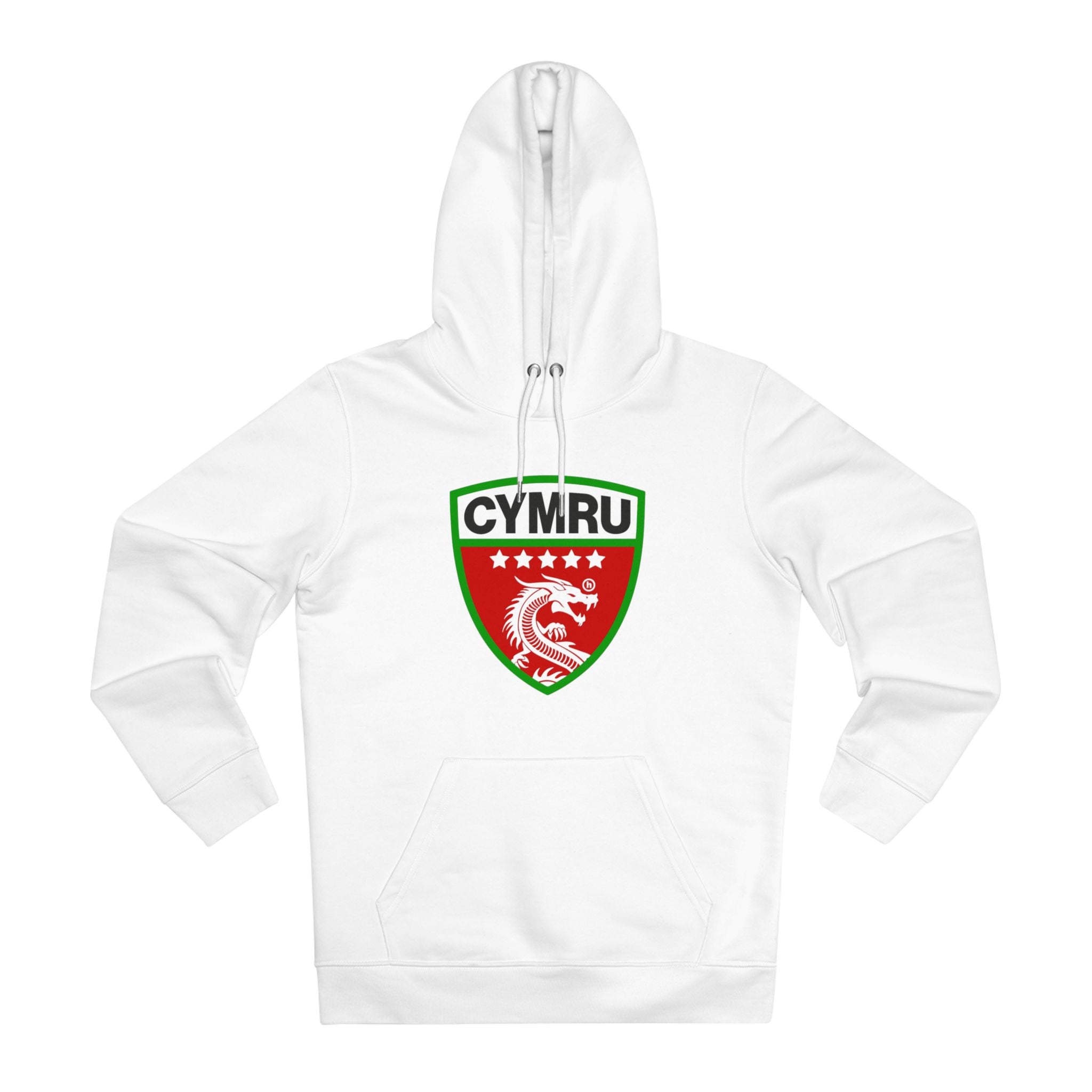 TⓗeCymruDesign 'Original' Unisex Cruiser Hoodie