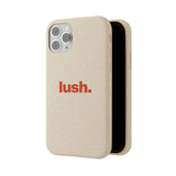 TⓗeCymruDesign 'Lush' Biodegradable Phone Case