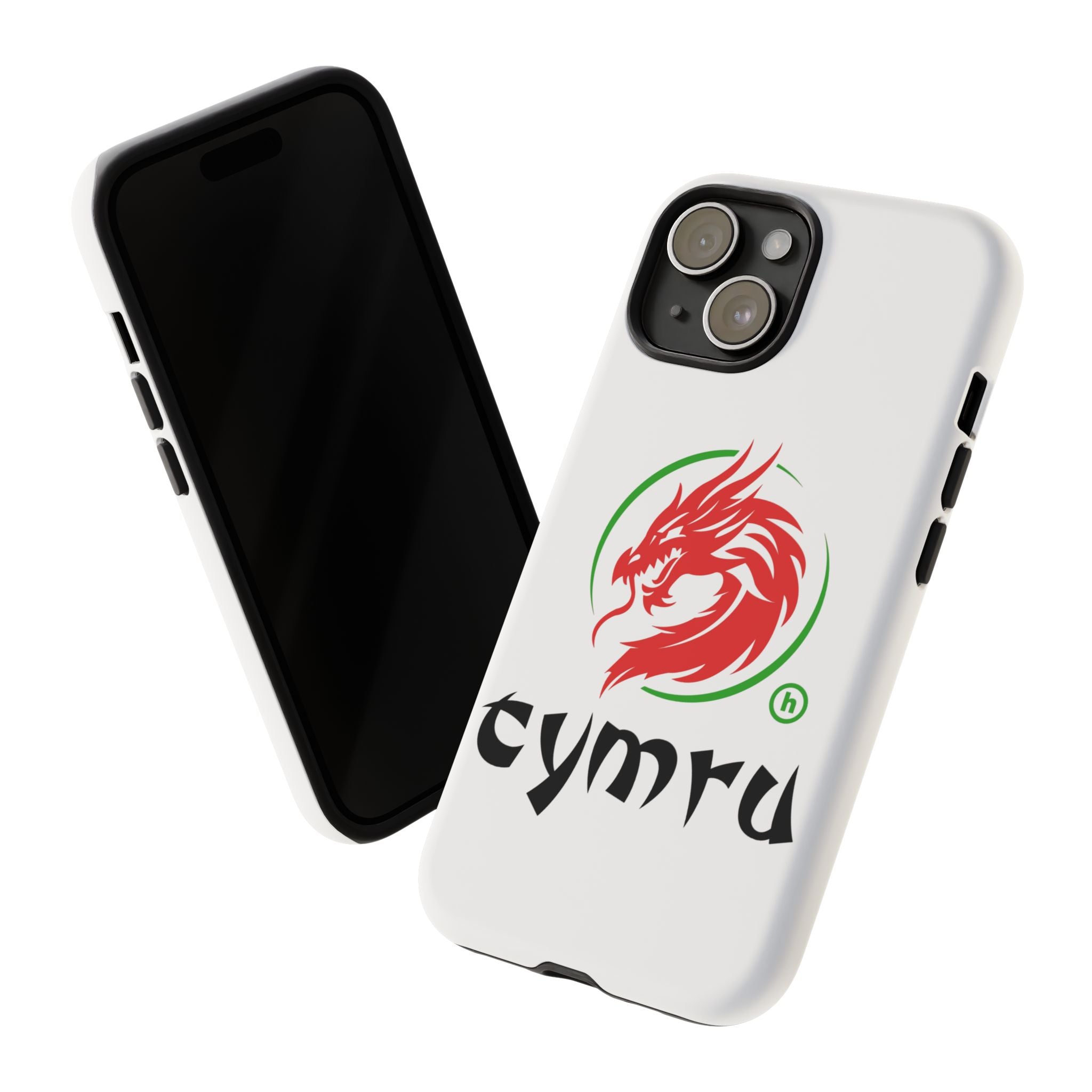 TⓗeCymruDesign  'Oriental' Tough Phone Case