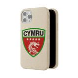 TⓗeCymruDesign 'Original' Biodegradable Phone Case