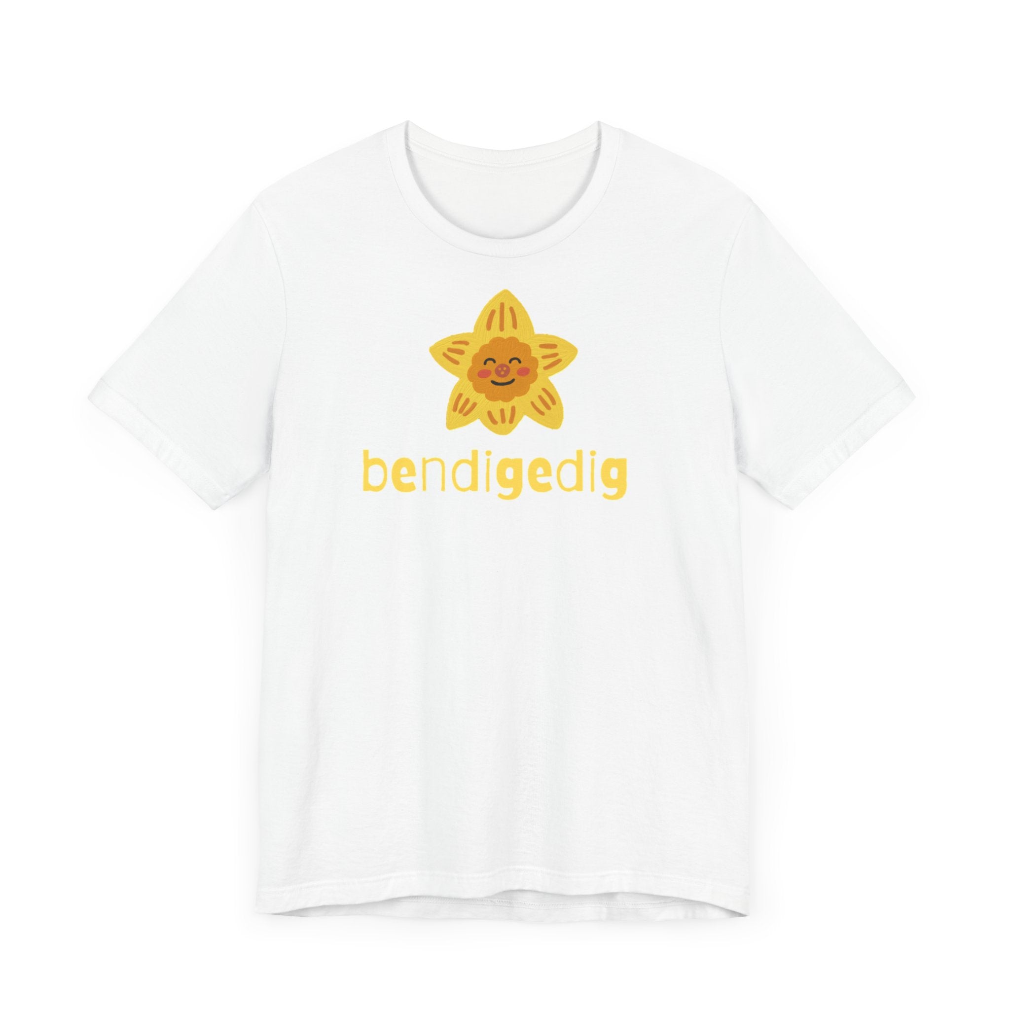 Tⓗe Cymru Design 'Bendigedig' Unisex Jersey Short Sleeve Tee