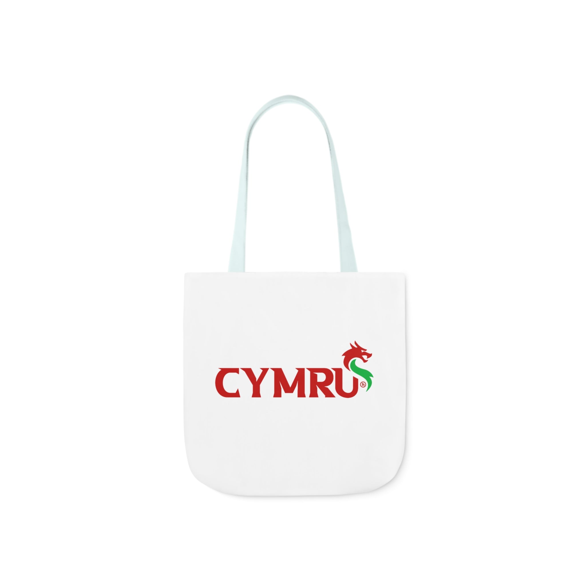 TⓗeCymruDesign 'Dragon' Canvas Tote Bag, 5-Color Straps