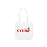 TⓗeCymruDesign 'Dragon' Canvas Tote Bag, 5-Color Straps