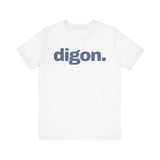 Tⓗe Cymru Design 'Digon' Unisex Jersey Short Sleeve Tee