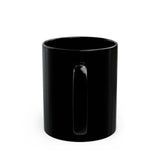 TⓗeCymruDesign 'Dragon' Black Mug (11oz, 15oz)