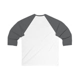 TⓗeCymruDesign 'Dragon' Unisex 3\4 Sleeve Baseball Tee