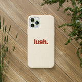 TⓗeCymruDesign 'Lush' Biodegradable Phone Case