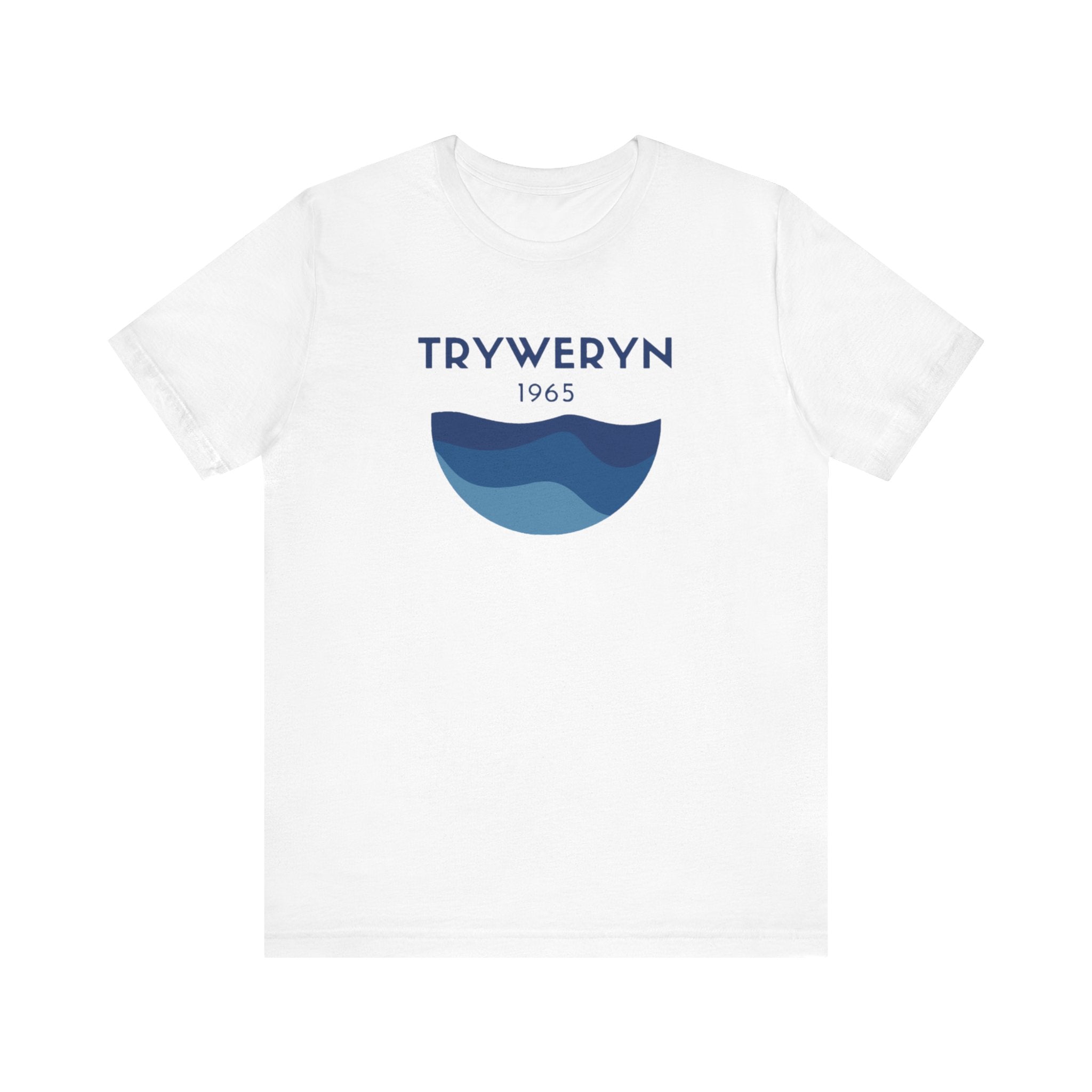 Tⓗe Cymru Design 'Tryweryn' Unisex Jersey Short Sleeve Tee