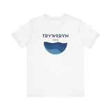 Tⓗe Cymru Design 'Tryweryn' Unisex Jersey Short Sleeve Tee