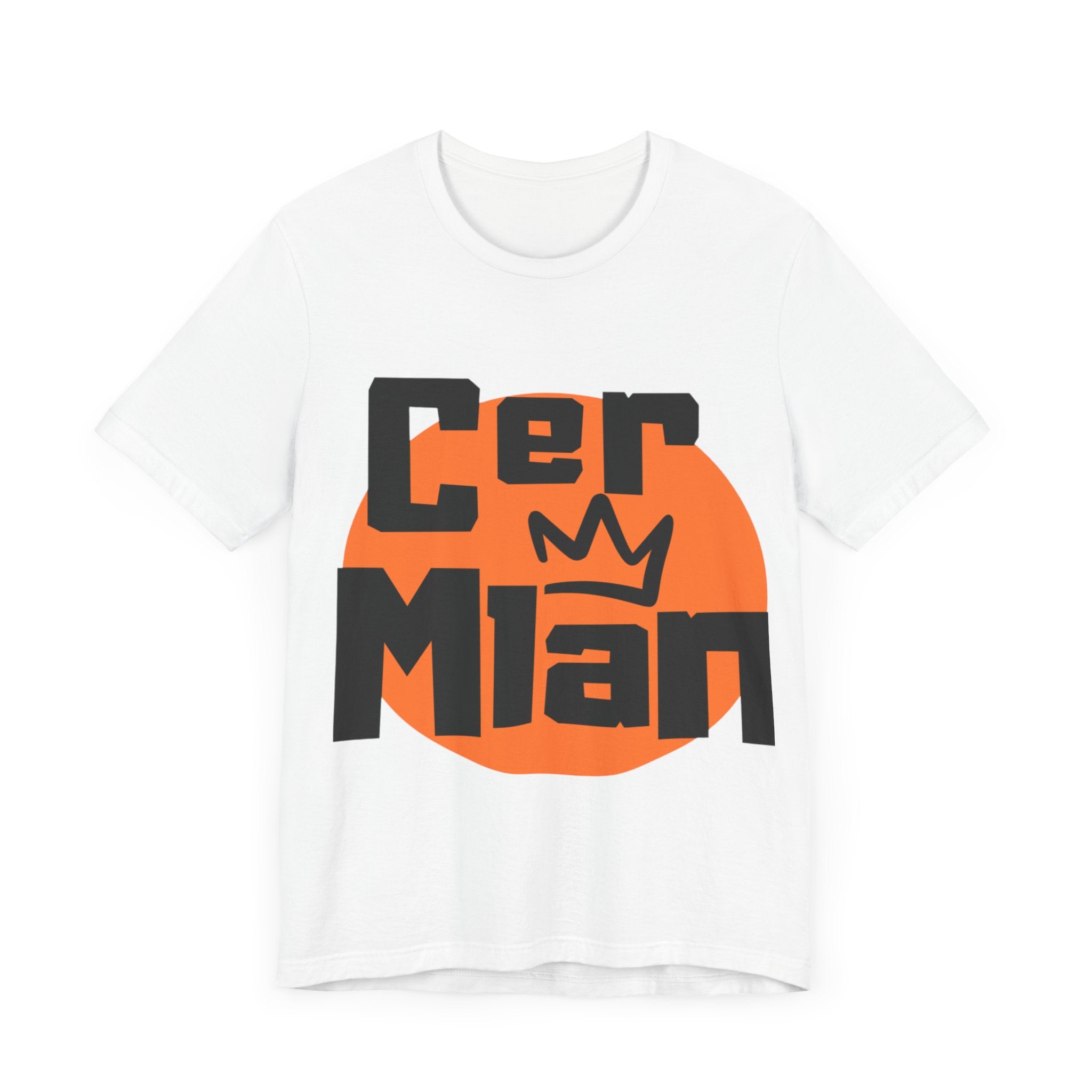 TⓗeCymruDesign 'Cer Mlân' Unisex Jersey Short Sleeve Tee