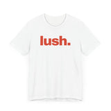 TⓗeCymruDesign 'Lush' Unisex Jersey Short Sleeve Tee