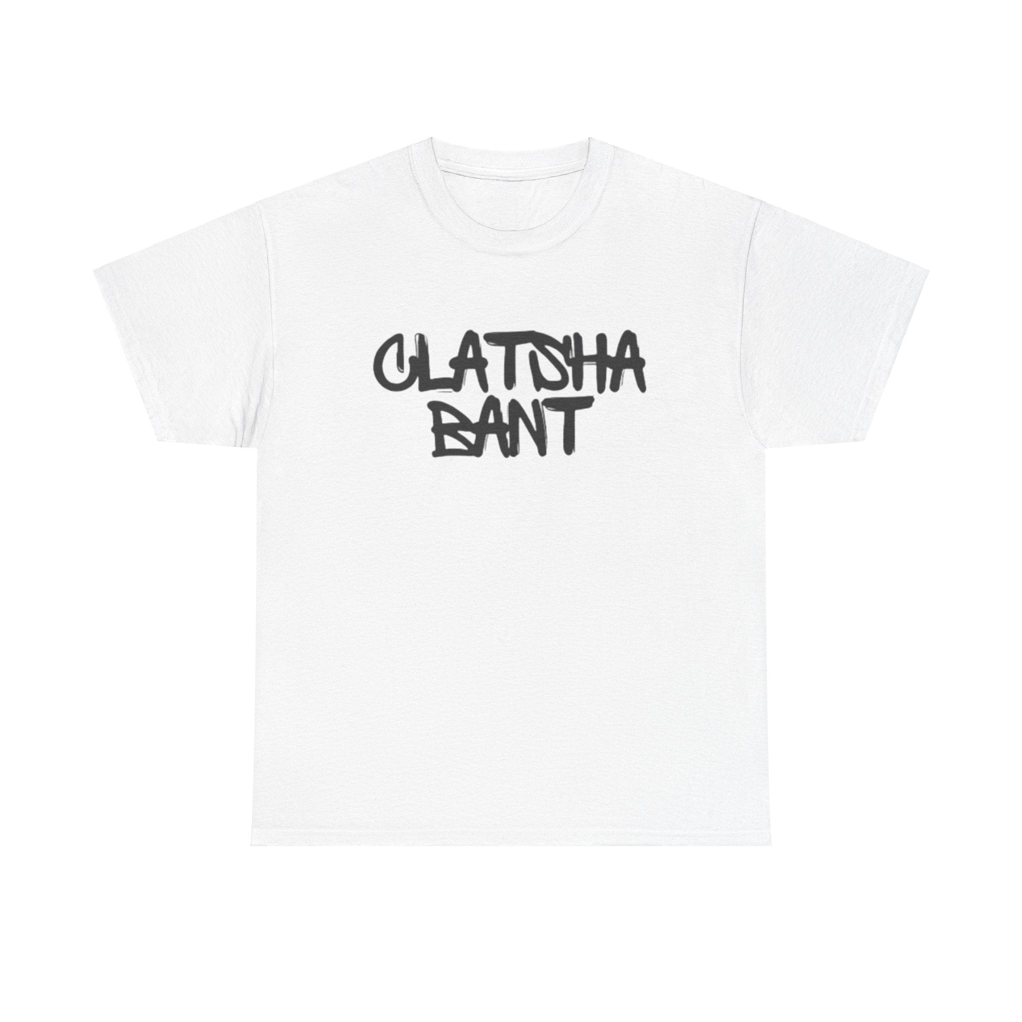 TⓗeCymruDesign 'Clatsha Bant' Unisex Heavy Cotton Tee