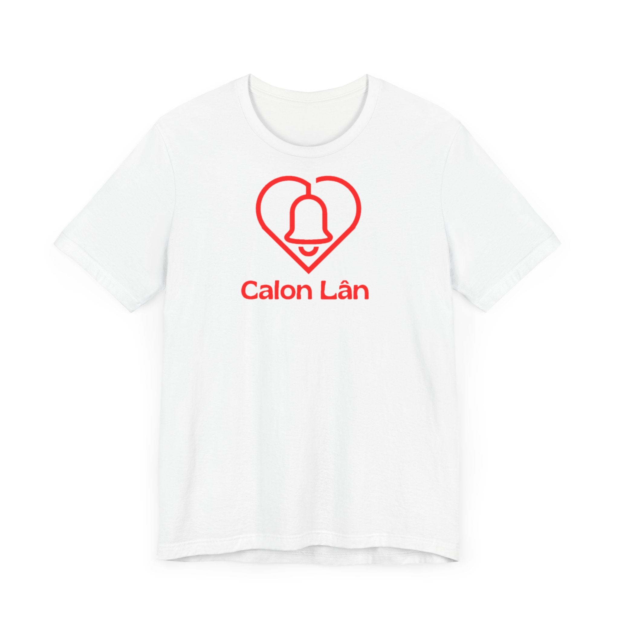 Tⓗe Cymru Design 'Calon Lân' Unisex Jersey Short Sleeve Tee