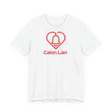 Tⓗe Cymru Design 'Calon Lân' Unisex Jersey Short Sleeve Tee